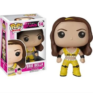 Funko Pop WWE‎ Total Divas #14 Brie Bella Vinyl Figure